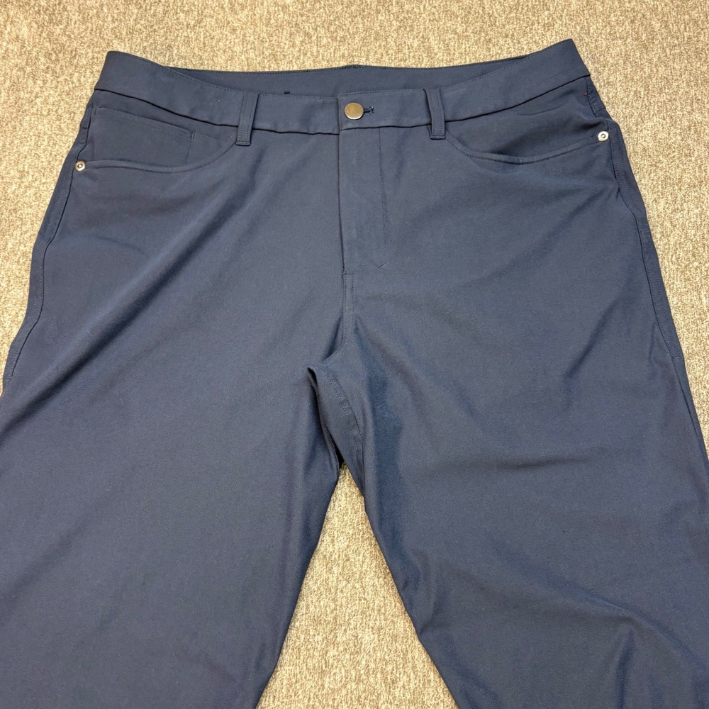 lululemon athletica Men's Navy Blue Chinos
